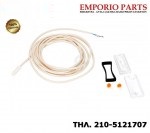 Αισθητήρας (300cm, 4,7Kohm) στην εβαπορέτα ψυγείου LIEBHERR 9590206008
